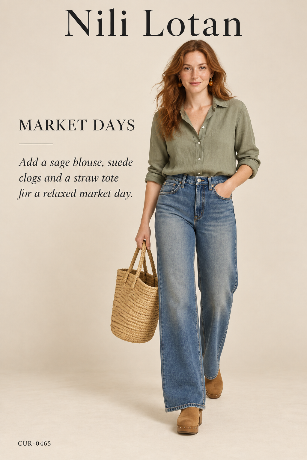Styling illustration - Market Days