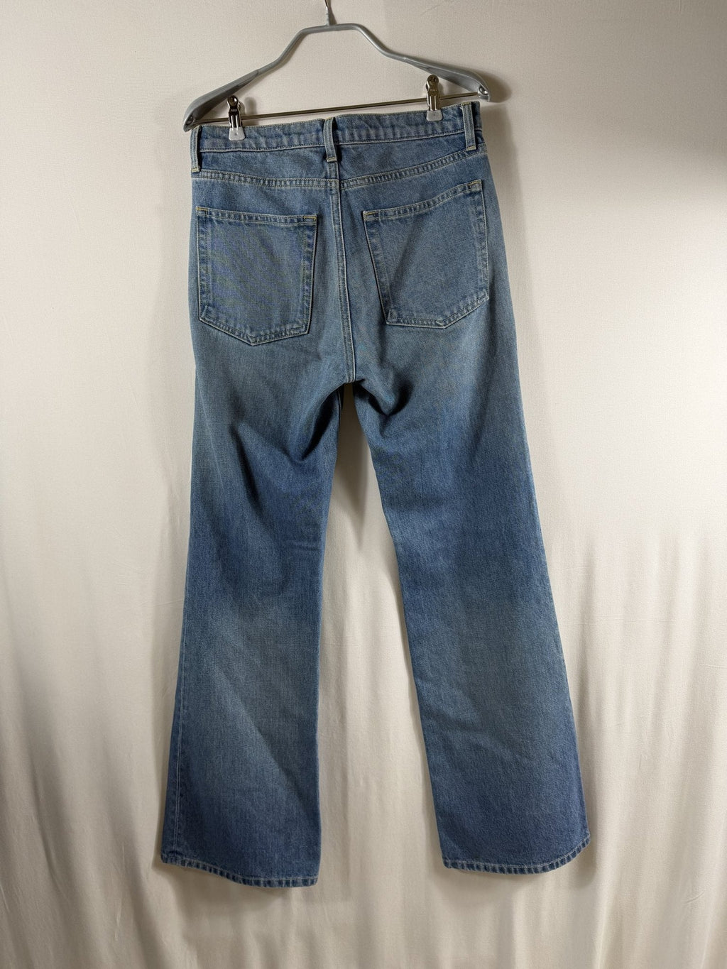 Nili Lotan Celia Wide-Leg Jean - Classic Wash - back