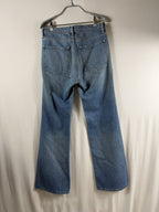Nili Lotan Celia Wide-Leg Jean - Classic Wash - back