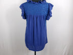 J.Marie Kelsea Top – Cobalt – back