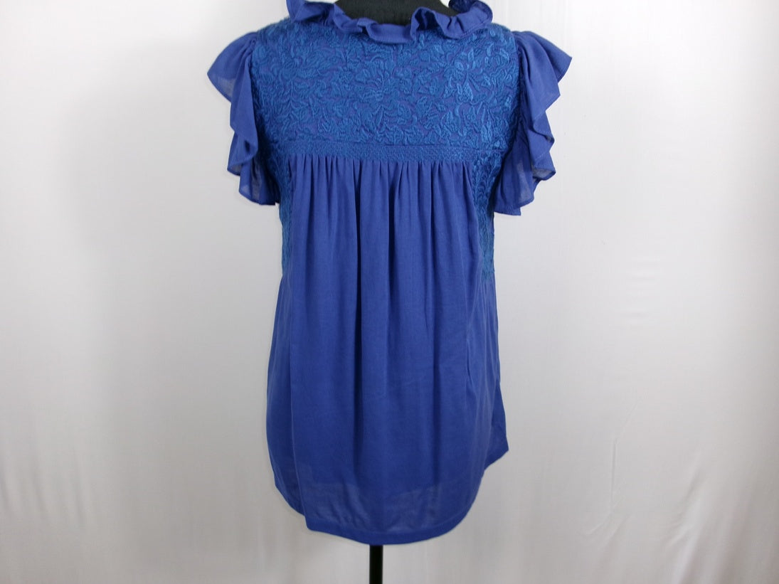 J.Marie Kelsea Top – Cobalt – back