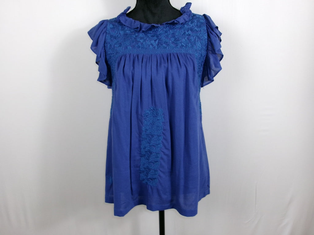 J.Marie Kelsea Top – Cobalt – front