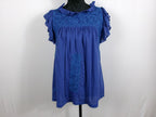 J.Marie Kelsea Top – Cobalt – front