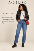 Styling illustration - City Weekend