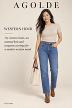 Styling illustration - Western Hour