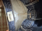 AGOLDE Riley Long High Rise Straight Jean - Stretch - care label