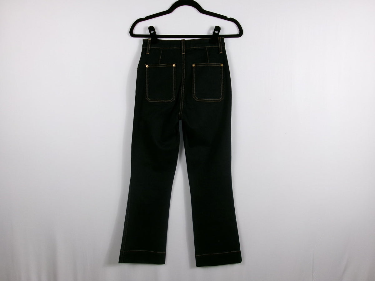 KHAITE Fiona Jean – Black – back