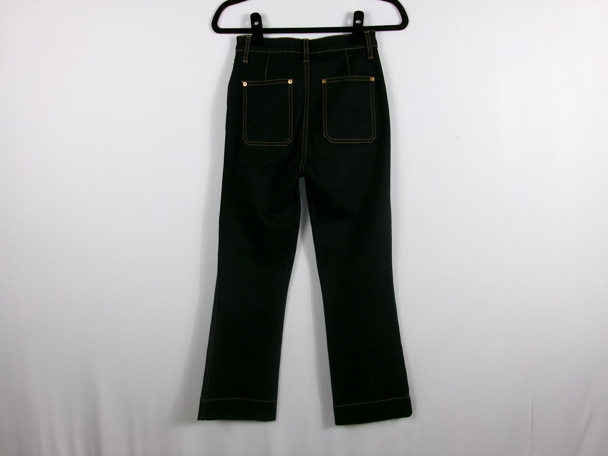 KHAITE Fiona Jean – Black – back 2