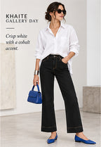 KHAITE Fiona Jean – Black – styled editorial look 1