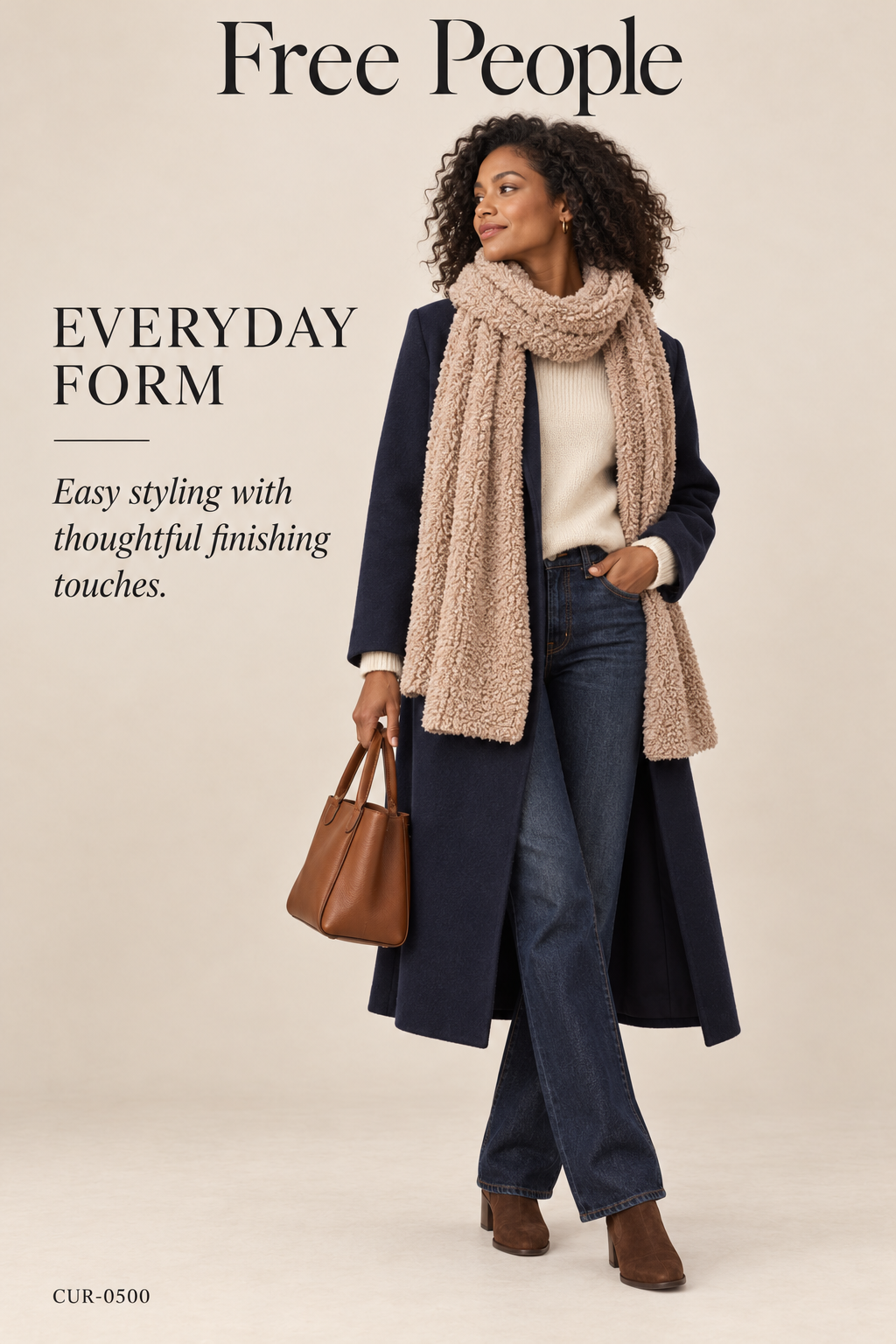 Free People Sherpa Scarf