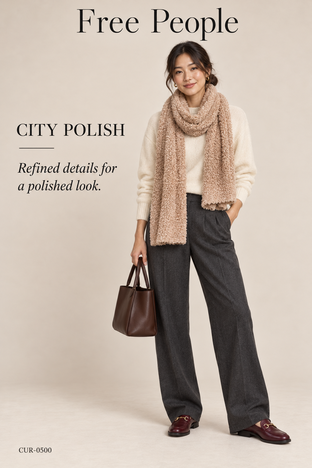 Free People Sherpa Scarf