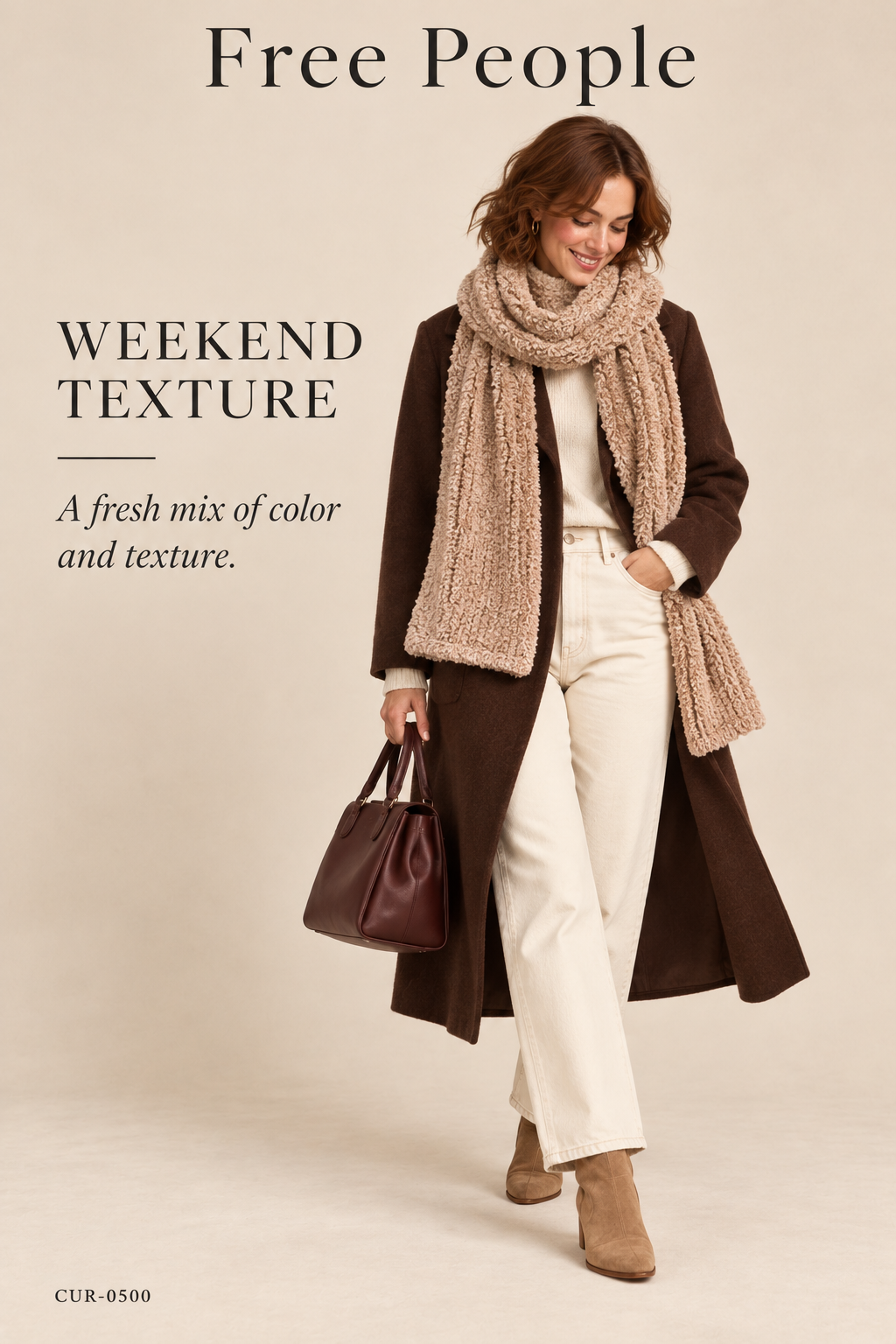 Free People Sherpa Scarf