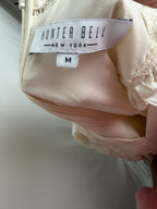 Hunter Bell Gaille Dress – Cream Jacquard – label