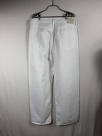 Citizens of Humanity White Denim Jeans – back