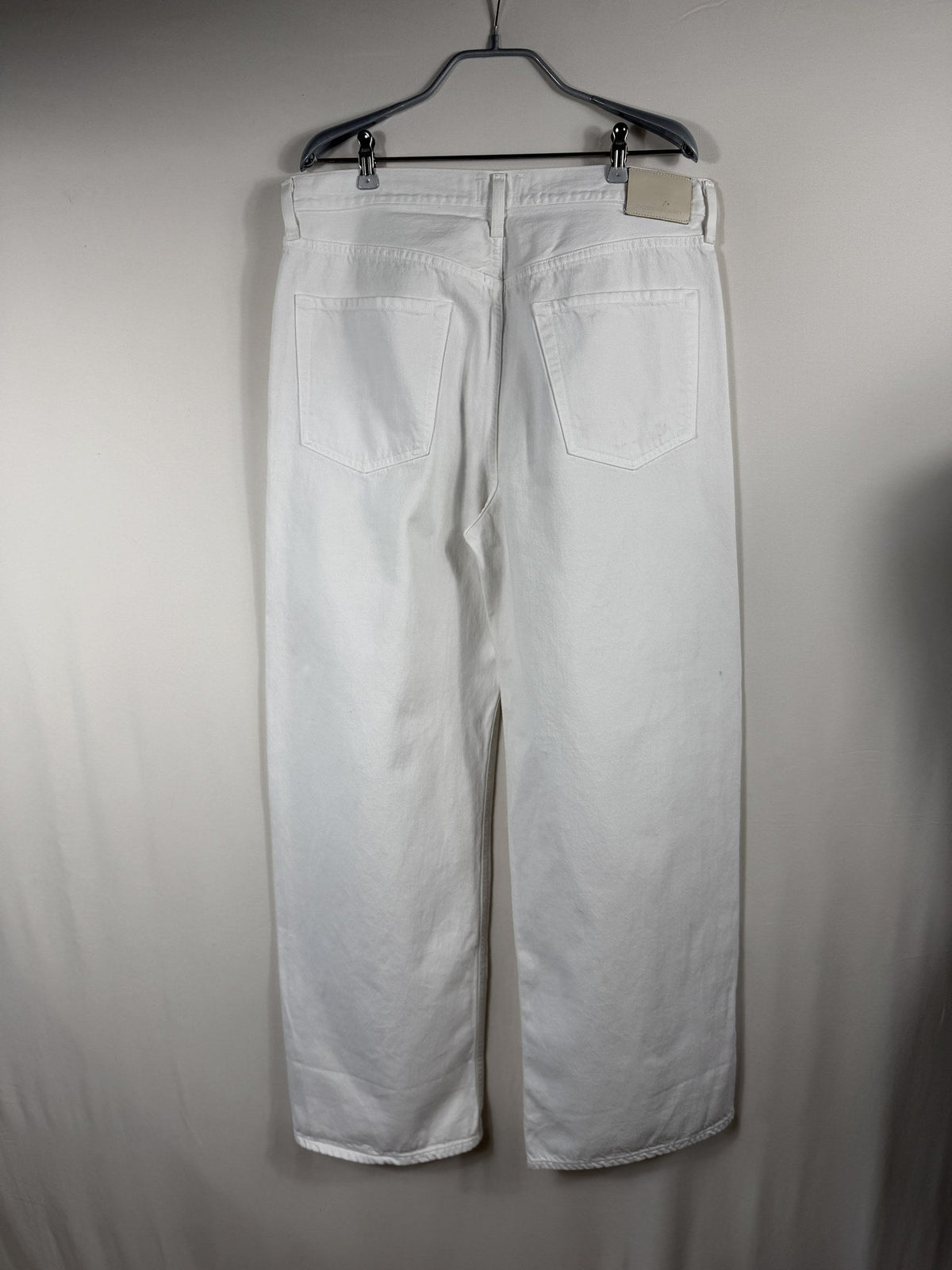 Citizens of Humanity White Denim Jeans – back