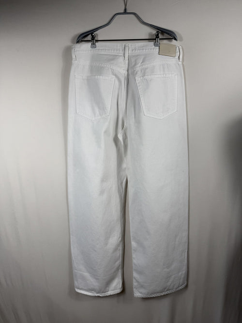 Citizens of Humanity White Denim Jeans – back
