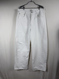 Citizens of Humanity White Denim Jeans – front