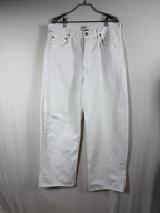 Citizens of Humanity White Denim Jeans – front