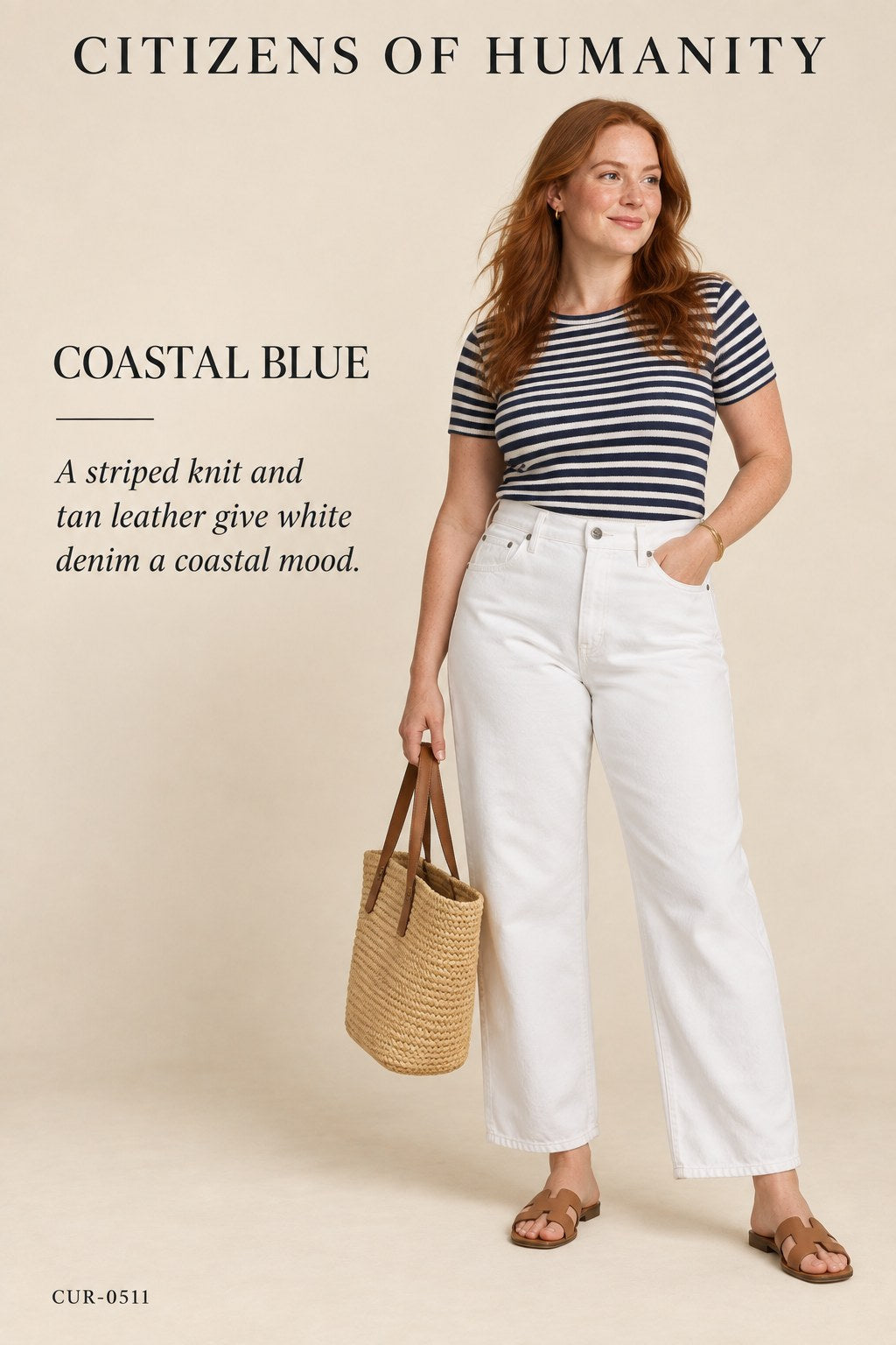 Citizens of Humanity White Denim Jeans