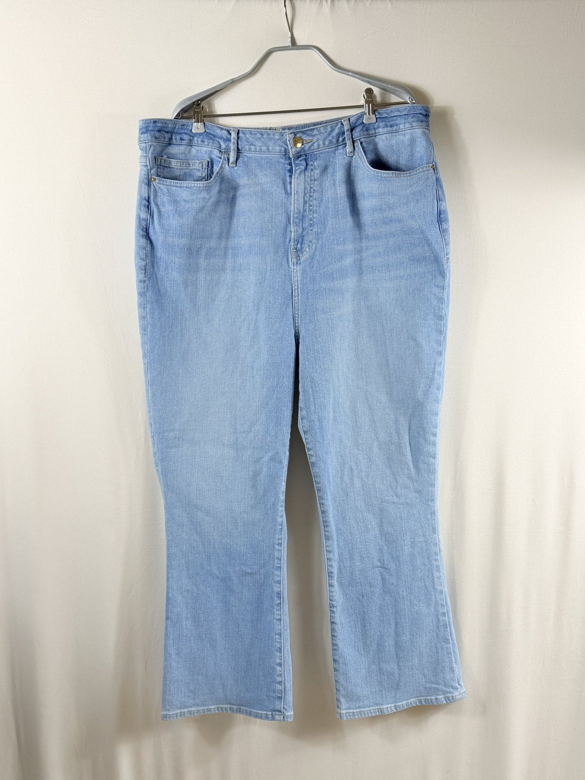 FRAME Le Crop Mini Boot - Blue Springs - front