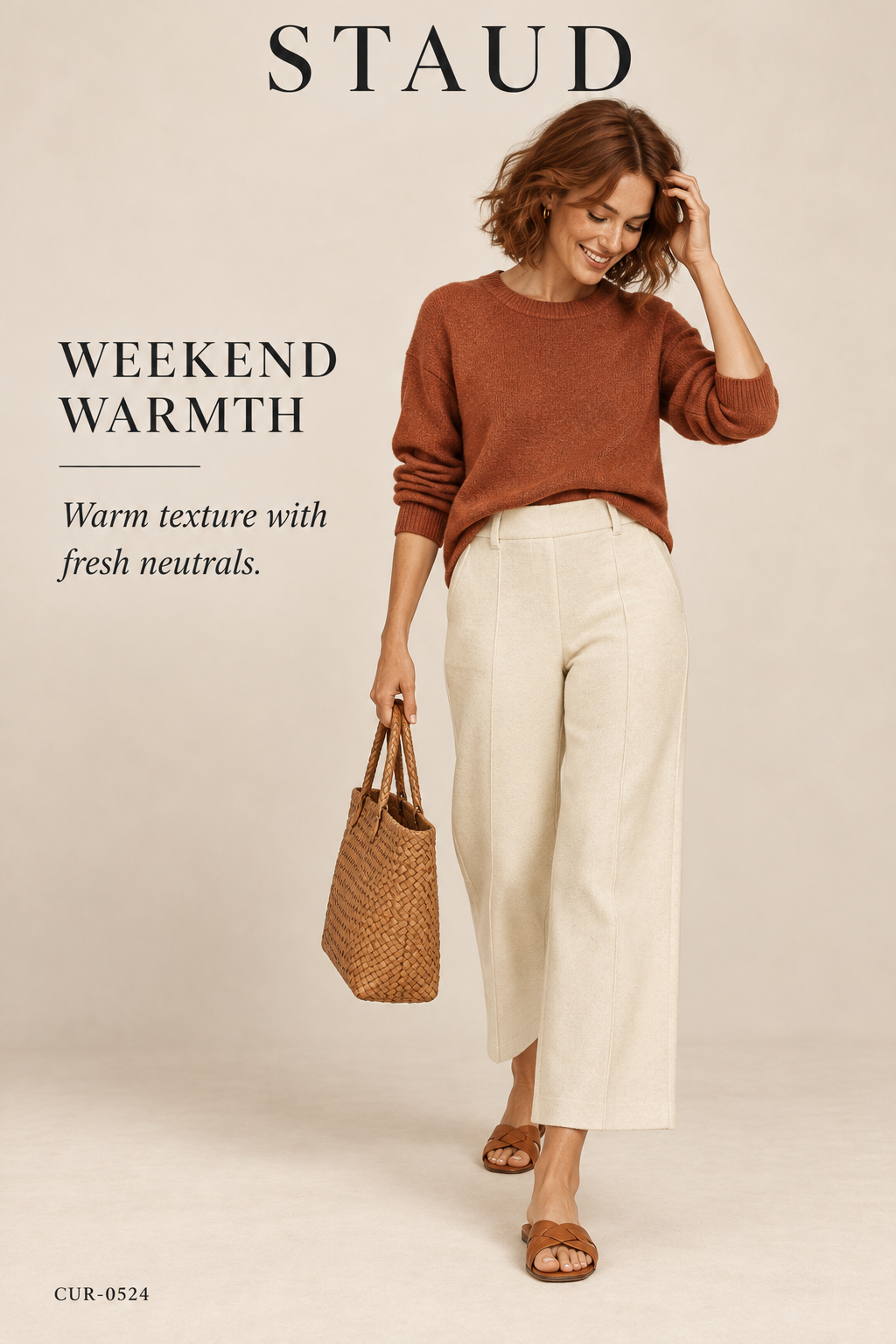 STAUD Jet Set Pant