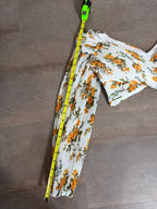 Zimmermann Golden Surfer Bodice – Tangerine Vine Floral