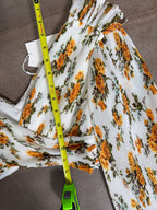 Zimmermann Golden Surfer Bodice – Tangerine Vine Floral
