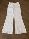 DÔEN High-Rise Flared Jean – White
