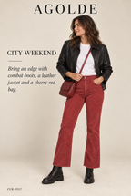 Styling illustration - City Weekend