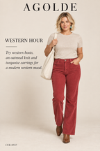 Styling illustration - Western Hour