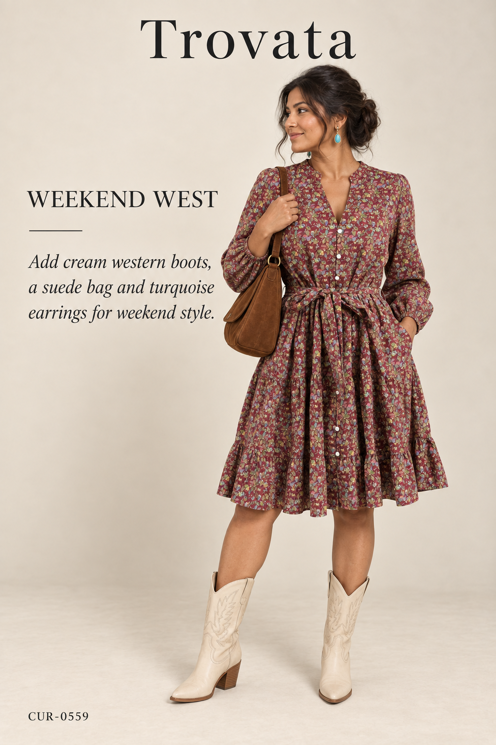 Styling illustration - Weekend West