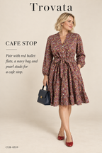 Styling illustration - Cafe Stop