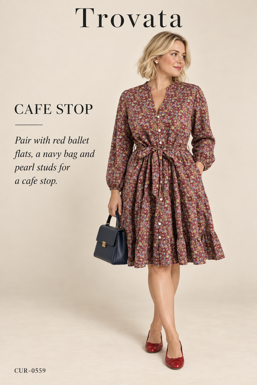 Styling illustration - Cafe Stop