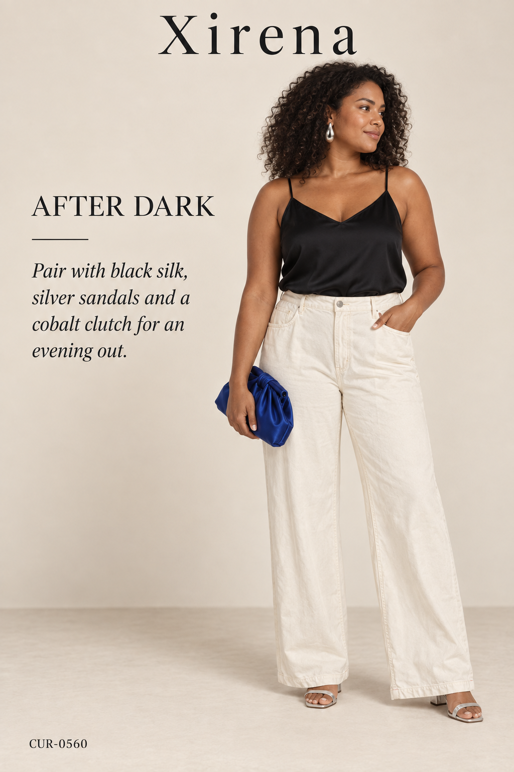 Styling illustration - After Dark