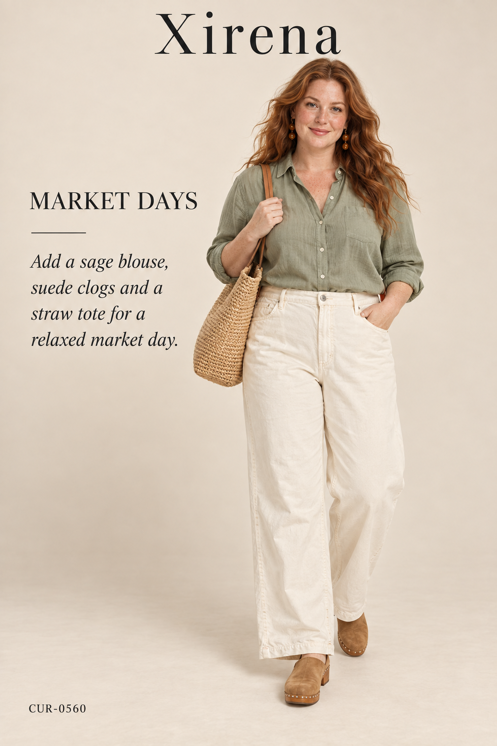 Styling illustration - Market Days
