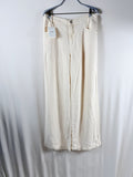 Xirena Nixon Denim Pant — Ecru - front
