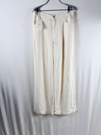 Xirena Nixon Denim Pant — Ecru - front