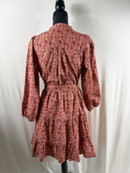 Trovata Celeste Dress — Ethereal Vine - back