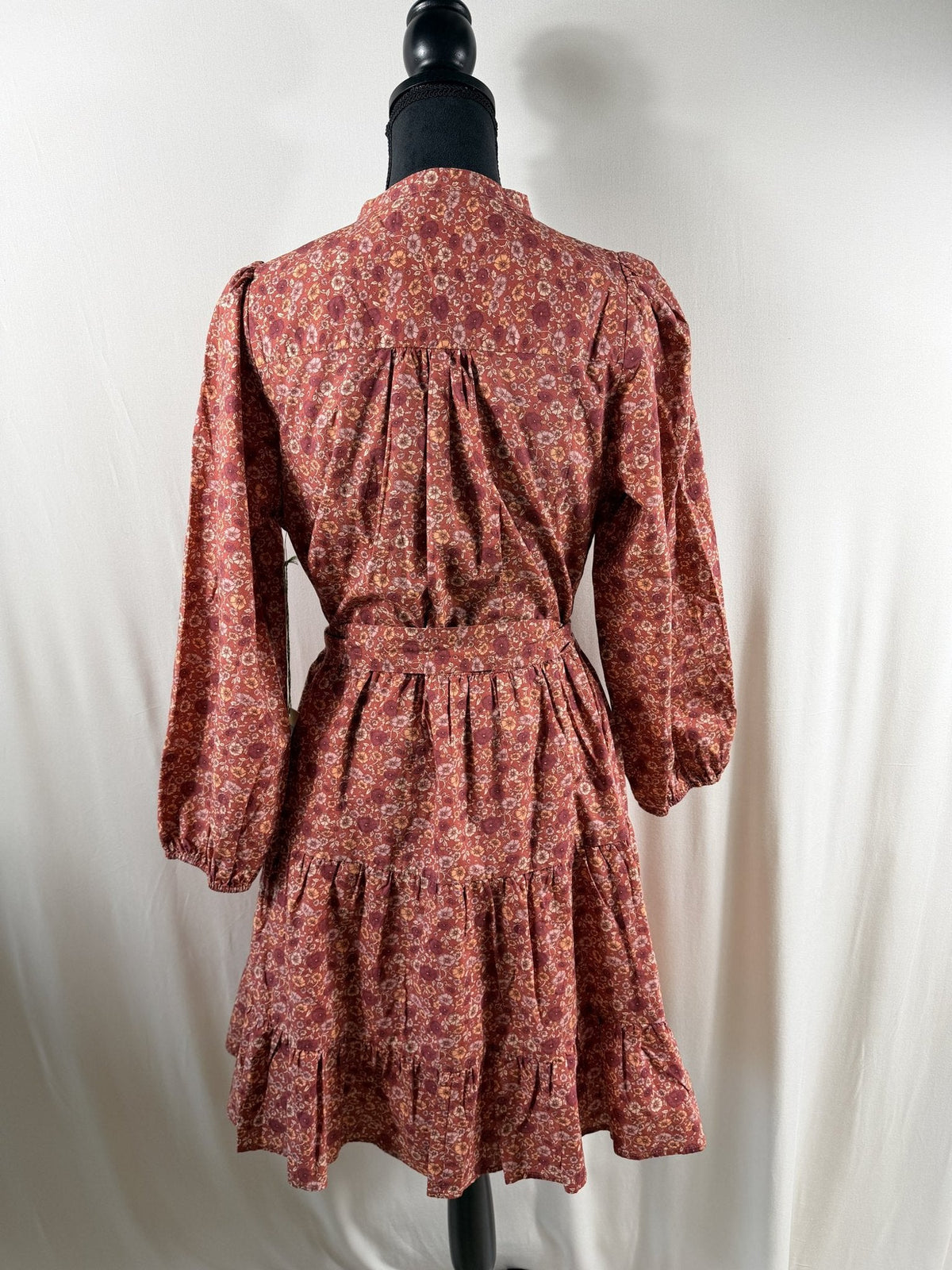 Trovata Celeste Dress — Ethereal Vine - back