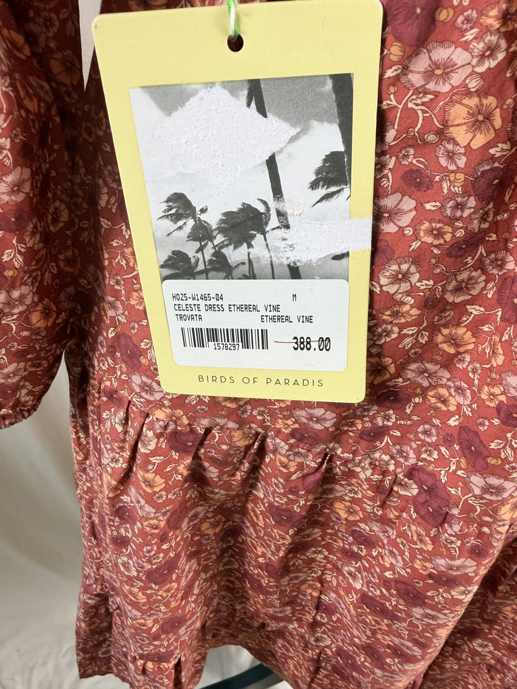 Trovata Celeste Dress — Ethereal Vine - tag