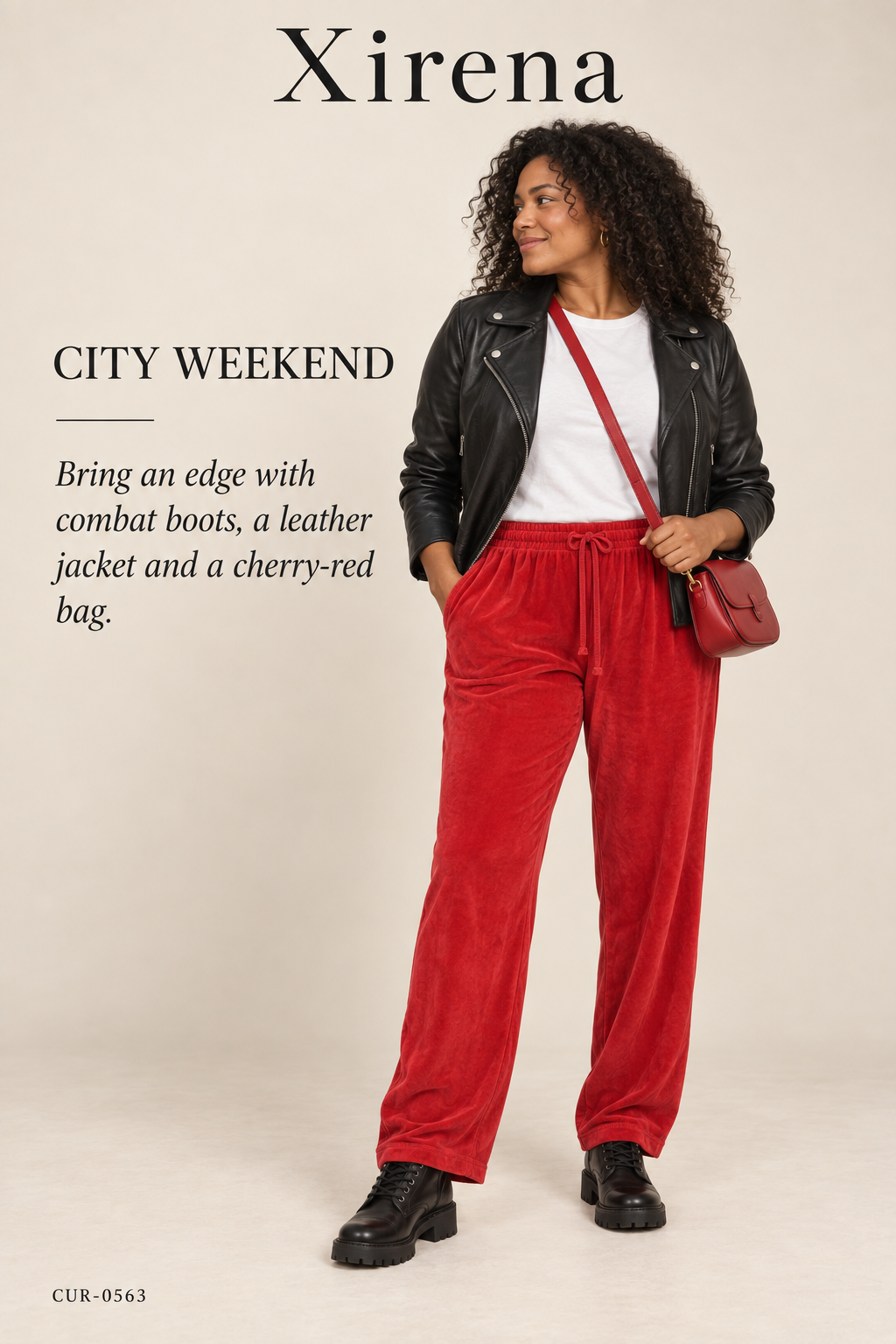 Styling illustration - City Weekend