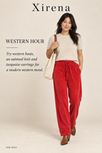 Styling illustration - Western Hour