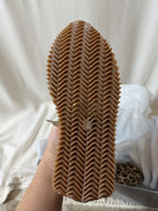 VANELi Queen Leopard Calf-Hair Sneaker — Camel - detail
