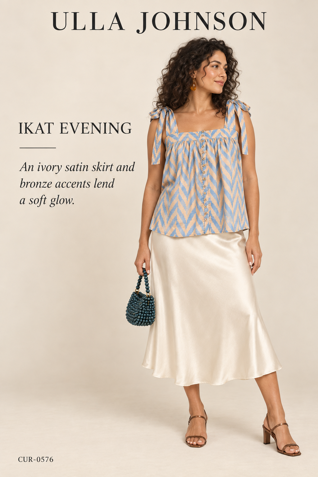 CUR-0576 03 Ikat-Evening