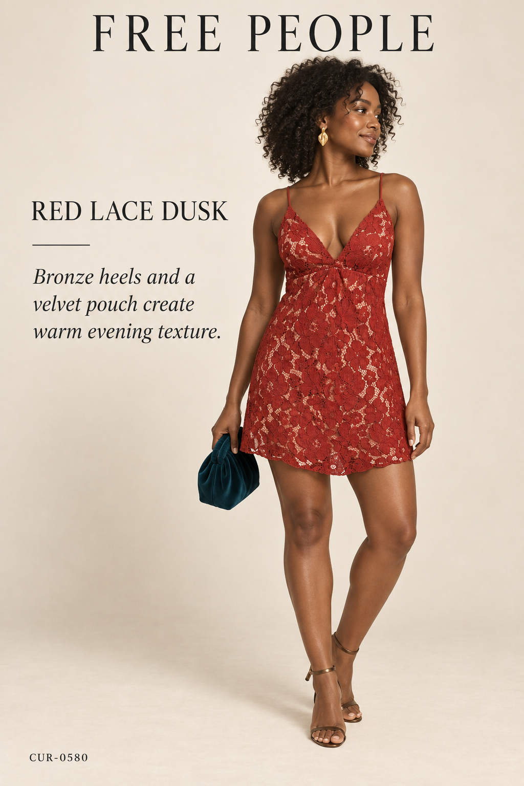 CUR-0580 03 Red-Lace-Dusk
