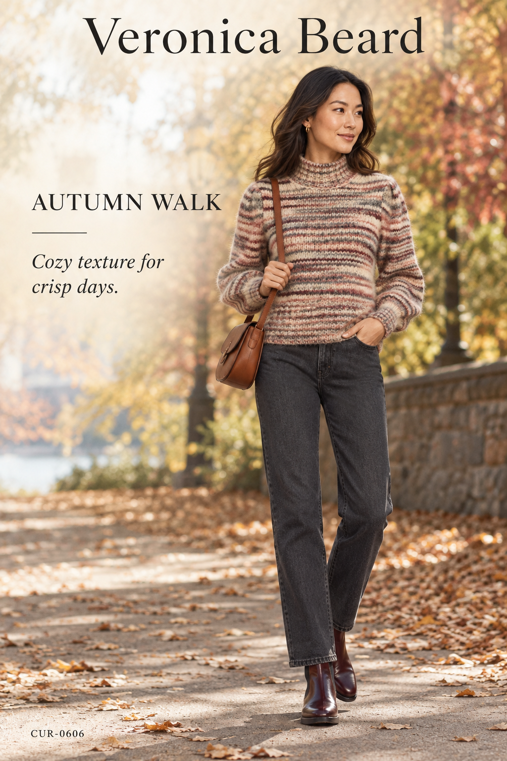 Veronica Beard Alston Striped Sweater