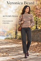 Veronica Beard Alston Striped Sweater