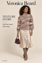 Veronica Beard Alston Striped Sweater