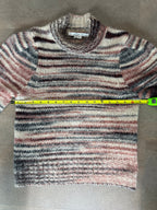 Veronica Beard Alston sweater measured flat across the bust