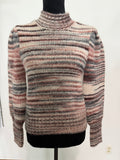 Veronica Beard Alston striped sweater, front